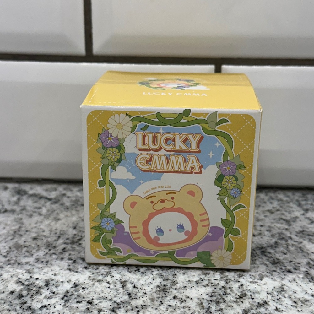 Lucky Emma‎ Blind Box Surprise Toy Animal Kingdom Series Collectible Figurine